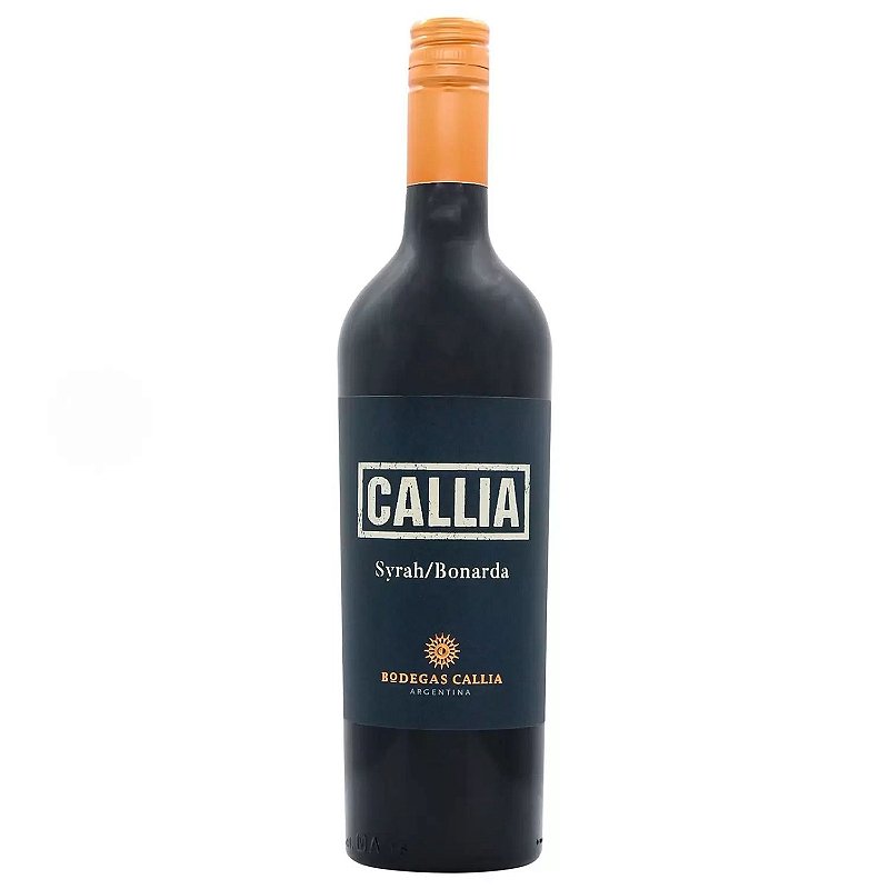 Vinho Bodegas Callia Tinto Seco Argentina Bonarda, Syrah 2022 750ml