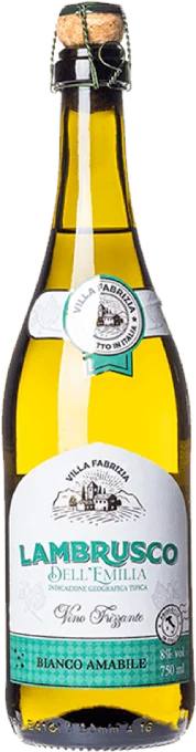 Frisante Villa Fabrizia Branco Meio Seco Itália Lambrusco 750ml