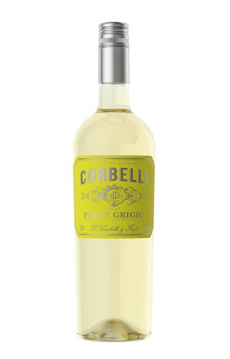Vinho Castellani Branco Seco Itália Corbelli Pinot Grigio 2021 750ml