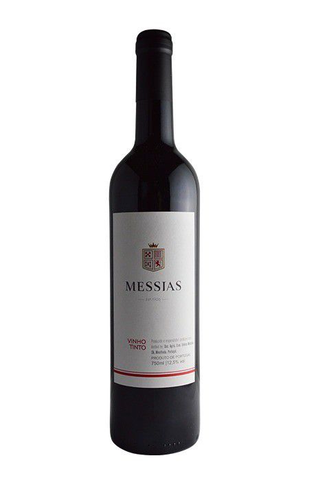Vinho Caves Messias Tinto Seco Portugal Blend 2023 750ml