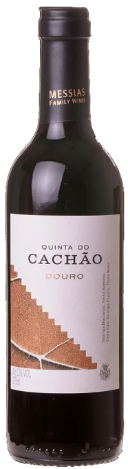 Vinho Caves Messias Tinto Seco Portugal Quinta do Cachão Blend 2020 375ml