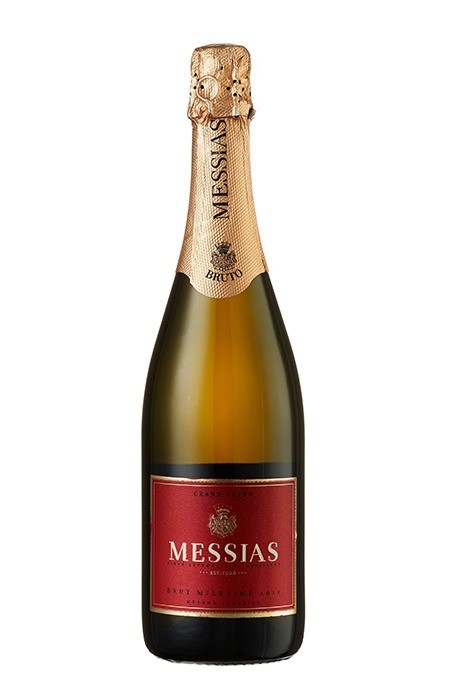 Espumante Caves Messias Branco Extra Brut Portugal Bairrada Baga, Bical, Chardonnay 2020 750ml