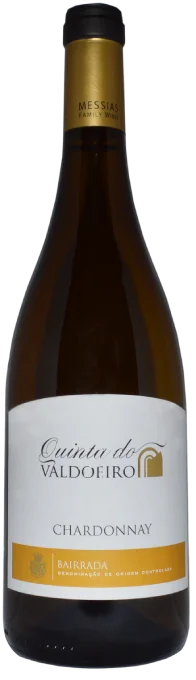 Vinho Caves Messias Branco Seco Portugal Quinta do Valdoeiro Chardonnay 2022 750ml