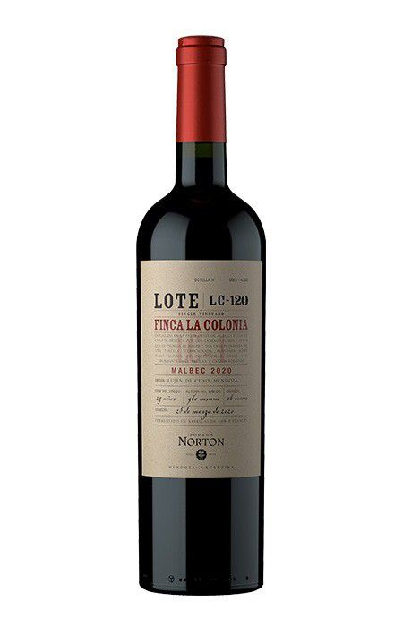 Vinho Bodegas Norton Tinto Seco Argentina Lote Finca La Colonia Malbec 2020 750ml