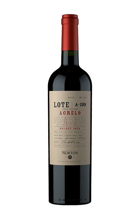 Vinho Bodegas Norton Tinto Seco Argentina Lote Agrelo Malbec 2020 750ml