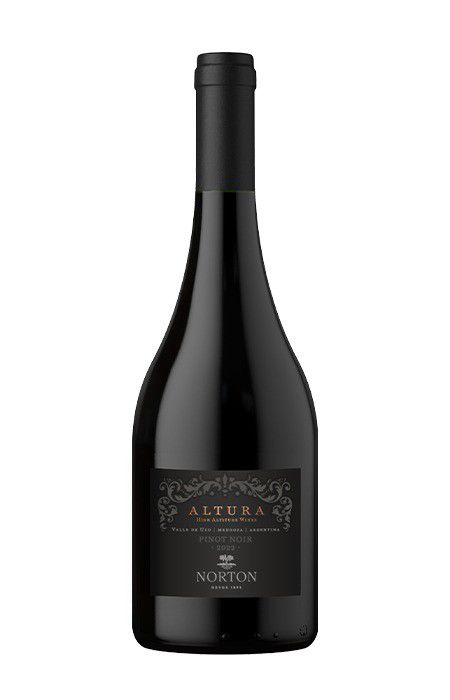 Vinho Bodegas Norton Tinto Seco Argentina Altura Pinot Noir 2023 750ml