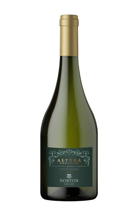 Vinho Bodegas Norton Branco Seco Argentina Altura Grüner Veltliner, Sauvignon Blanc, Sémillon 2022 750ml