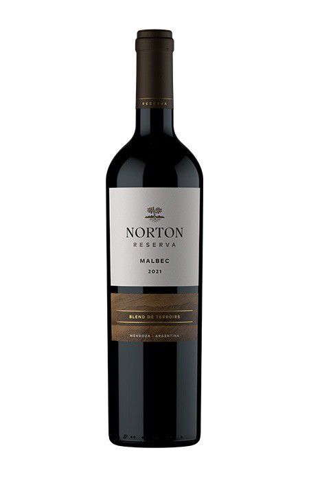 Vinho Bodegas Norton Tinto Seco Argentina Reserva Malbec 2021 750ml