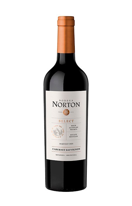 Vinho Bodegas Norton Tinto Seco Argentina Select Cabernet Sauvignon 2023 750ml
