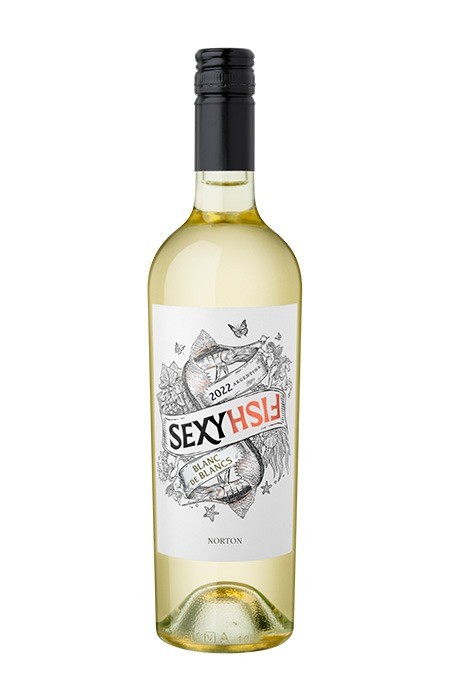 Vinho Bodegas Norton Branco Seco Argentina Sexy Fish Sauvignon Blanc 2023 750ml