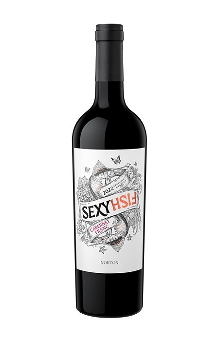 Vinho Bodegas Norton Tinto Seco Argentina Sexy Fish Cabernet Franc 2023 750ml