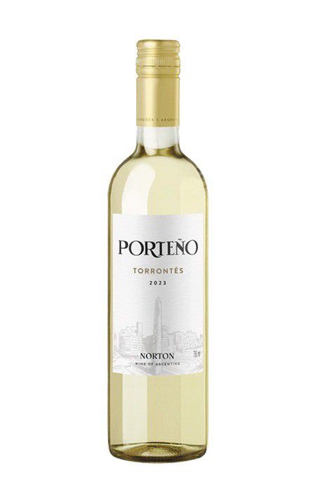 Vinho Bodegas Norton Branco Seco Argentina Porteño Torrontés 2023 750ml