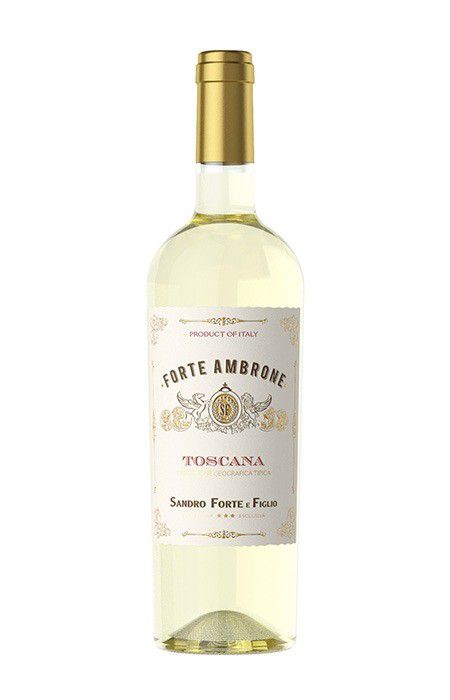 Vinho Sandro Forte e Figlio Branco Seco Itália Forte Ambrone Blend 750ml