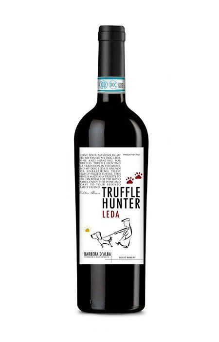 Vinho Truffle Hunter Leda Tinto Seco Itália Leda Barbera 2020 750ml