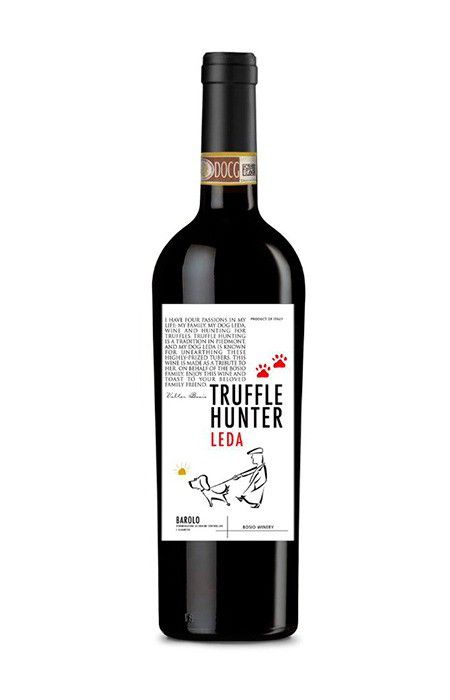 Vinho Truffle Hunter Leda Tinto Seco Itália Barolo D.o.c.g Nebbiolo 2019 750ml
