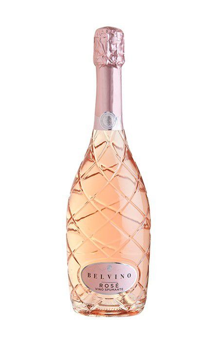 Espumante Enoitalia Rosé Brut Itália Belvino Blend 2022 750ml