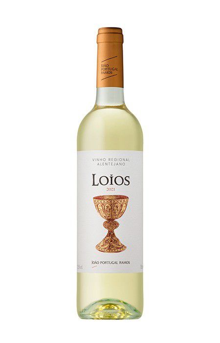 Vinho João Portugal Ramos Branco Seco Portugal Loios Arinto, Rabo de Ovelha, Roupeiro 2022 750ml