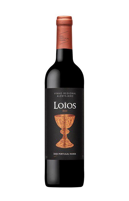 Vinho João Portugal Ramos Tinto Seco Portugal Loios Aragonez, Castelão, Trincadeira 2022 750ml