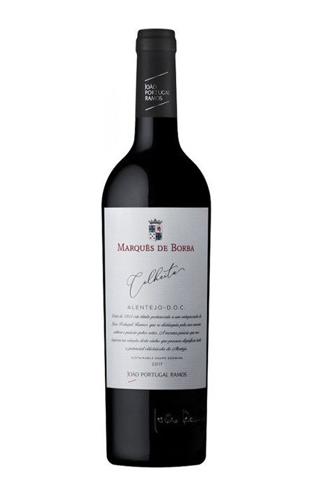 Vinho Marquês de Borba Tinto Seco Portugal Colheita Blend 2021 750ml