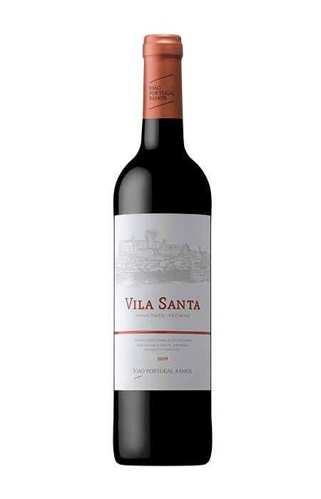 Vinho João Portugal Ramos Tinto Seco Portugal Vila Santa Aragonez, Trincadeira 2022 750ml