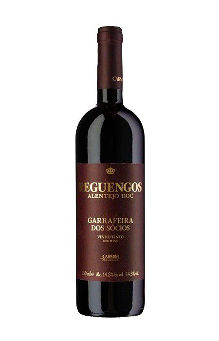 Vinho Carmim Reguengos Tinto Seco Portugal Garrafeira dos Sócios Blend 2017 750ml