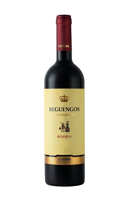 Vinho Carmim Reguengos Tinto Seco Portugal Reserva Alicante Bouschet, Aragonez, Trincadeira 2021 750ml