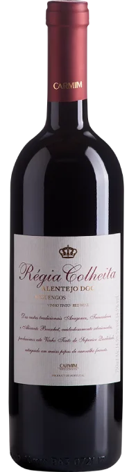 Vinho Carmim Reguengos Tinto Seco Portugal Régia Colheita Alicante Bouschet, Aragonez, Trincadeira 2020 750ml