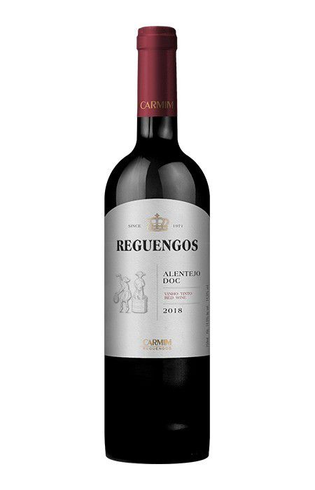 Vinho Carmim Reguengos Tinto Seco Portugal Aragonez, Castelão, Trincadeira 2022 750ml
