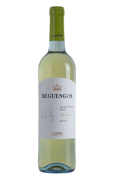 Vinho Carmim Reguengos Branco Seco Portugal D.o.c Antão Vaz, Síria 2022 750ml