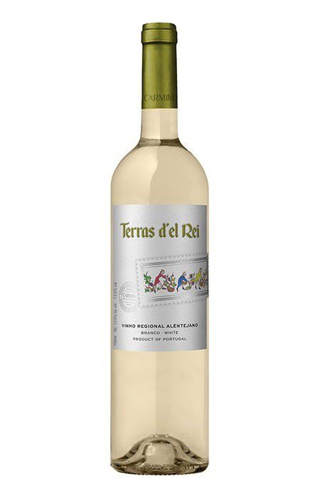 Vinho Vinícola São Luiz Branco Seco Portugal Terras D'el Rei Antão Vaz, Rabo de Ovelha, Síria 2021 750ml