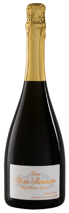 Espumante Cava Don Roman Branco Brut Espanha Impérial Reserva Chardonnay, Macabeo, Xarello 750ml