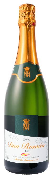 Espumante Cava Don Roman Branco Brut Espanha Macabeo, Parellada, Xarello 375ml