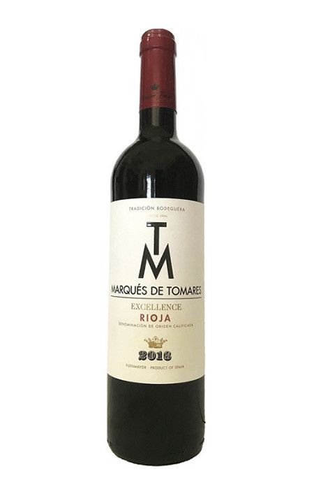 Vinho Marques de Tomares Tinto Seco Espanha Excellence Graciano, Tempranillo 2020 750ml