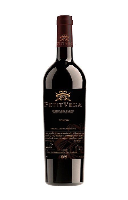 Vinho Premium Fincas Tinto Seco Espanha Petit Vega 28 Meses Tempranillo 2015 750ml