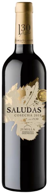 Vinho García Carrión Tinto Seco Espanha Saludas Monastrell 2022 750ml