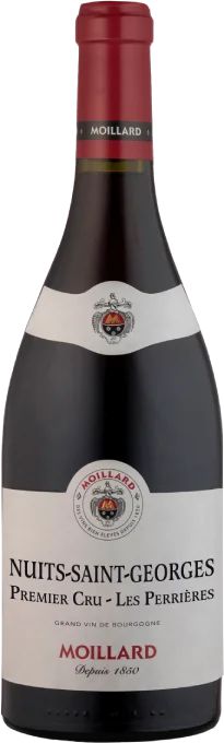 Vinho Moillard Tinto Seco França Nuits Saint Georges Premier Cru Pinot Noir 2018 750ml