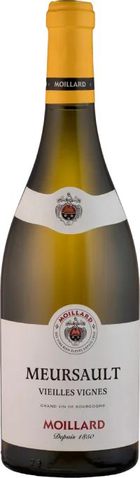 Vinho Moillard Branco Seco França Meursault Vielles Vignes Chardonnay 2020 750ml