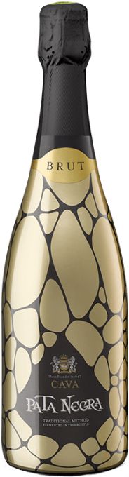 Espumante Pata Negra Branco Extra Brut Brasil Cava Blend 750ml