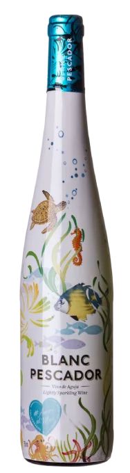 Frisante Pescador Branco Seco Espanha Blend 750ml