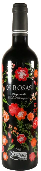 Vinho Punctum Tinto Seco Espanha 99 Rosas Edição Especial Cabernet Sauvignon, Tempranillo 2021 750ml