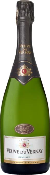 Espumante Veuve Du Vernay Branco Demi Sec França Chardonnay, Colombard, Sauvignon Blanc 750ml