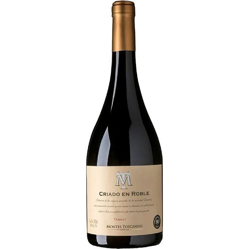 Vinho Montes Toscanini Tinto Seco Chile Criado En Roble Tannat 750ml