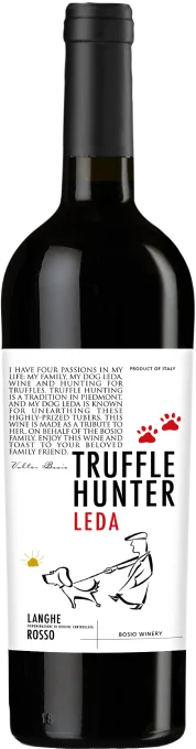 Vinho Truffle Hunter Leda Tinto Seco Itália Langhe Rosso D.o.c Nebbiolo 2021 750ml