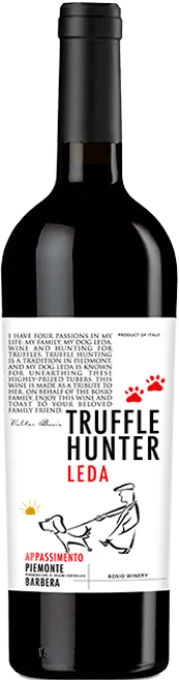 Vinho Truffle Hunter Leda Tinto Seco Itália Apassimento Barbera 2021 750ml