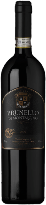 Vinho Villa Fabrizia Tinto Seco Itália Brunello Di Montalcino Sangiovese 2017 750ml