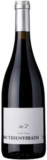 Vinho Caves Messias Tinto Seco Portugal Triunvirato N°7 Syrah, Touriga Nacional 750ml
