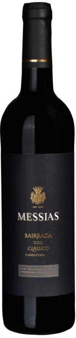 Vinho Caves Messias Tinto Seco Portugal Clássico Baga 2015 750ml