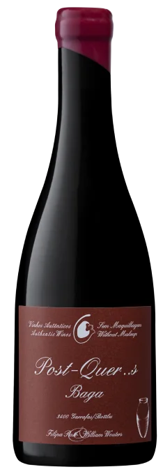 Vinho Filipa Pato & William Wouters Tinto Seco Portugal Post Quer...s Baga 2022 750ml