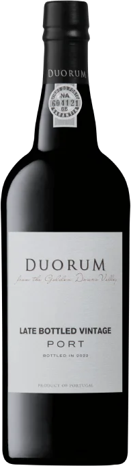 Vinho Duorum Tinto Seco Portugal Porto Late Bottled Vintage Tinta Cão, Tinta Roriz, Touriga Nacional 2018 750ml