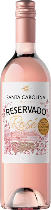 Vinho Santa Carolina Rosé Seco Chile Reservado Cabernet Sauvignon 2023 750ml